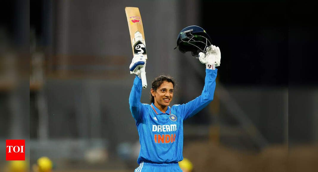 Smriti Mandhana’s stunning century takes her to new high on all-time ODI list