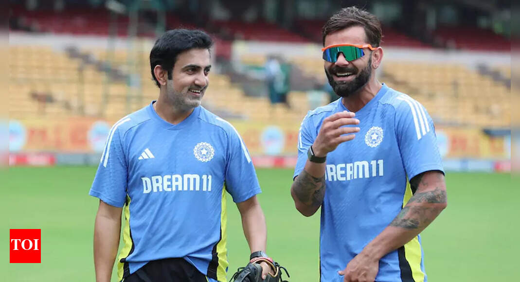 Gautam Gambhir drops surprise nickname for Virat Kohli after Test retirement | Cricket News