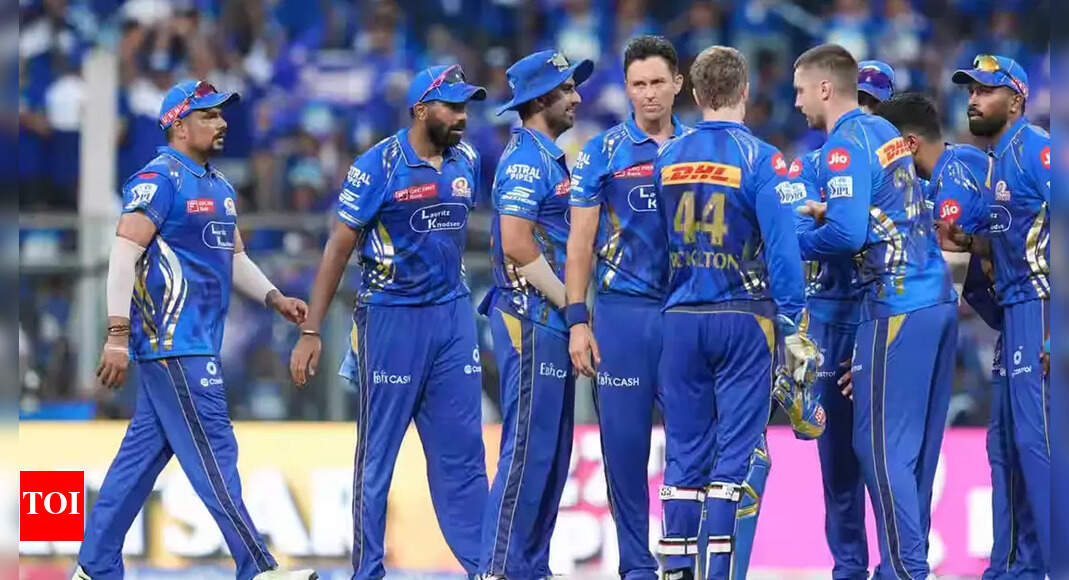 IPL 2025 new schedule: Mumbai Indians match date, venue, timings, opponent and more