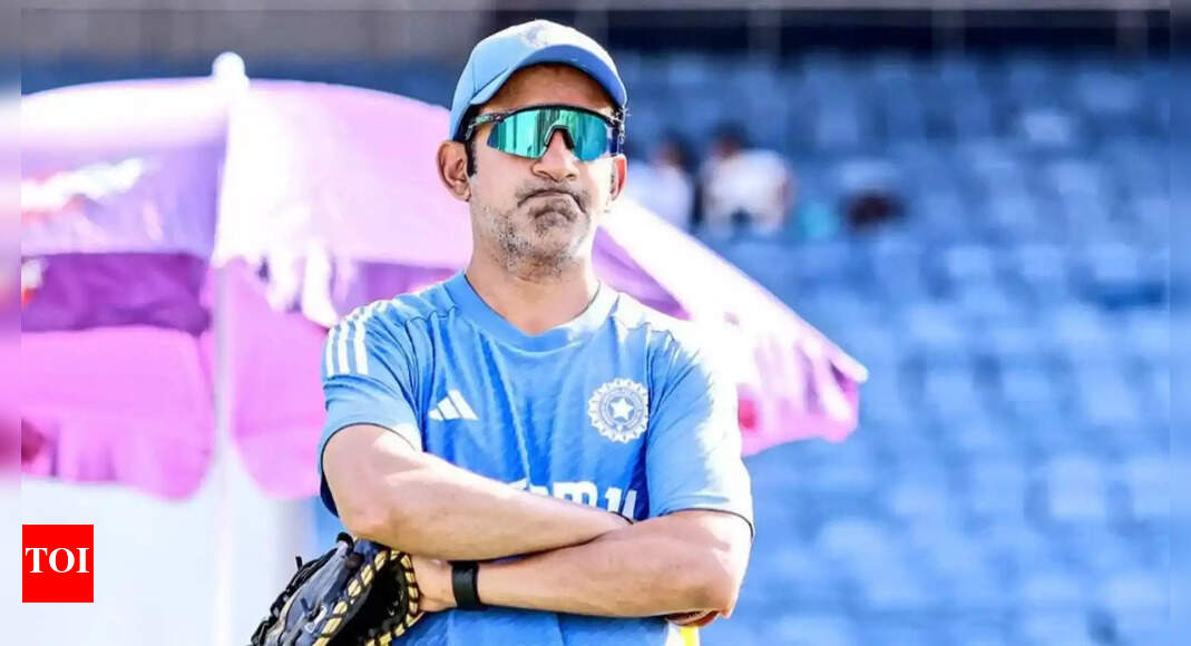 India head coach Gautam Gambhir, first batch of Test squad likely to leave for England on June 6