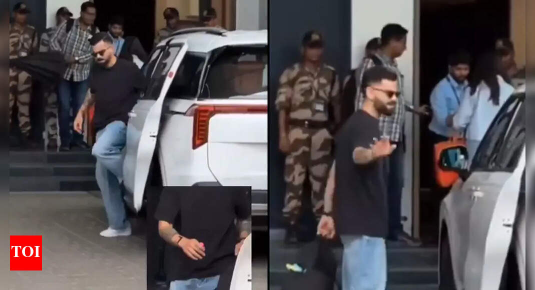 ‘Cricket chhodkar baba banega?’ Virat Kohli spotted with ‘Jaap’ counting machine after Test retirement | Cricket News