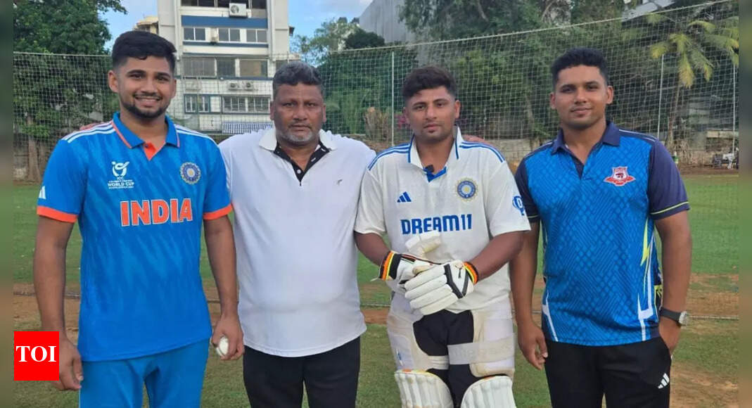 Criticised for being overweight, Sarfaraz Khan sheds 10 kg ahead of England tour