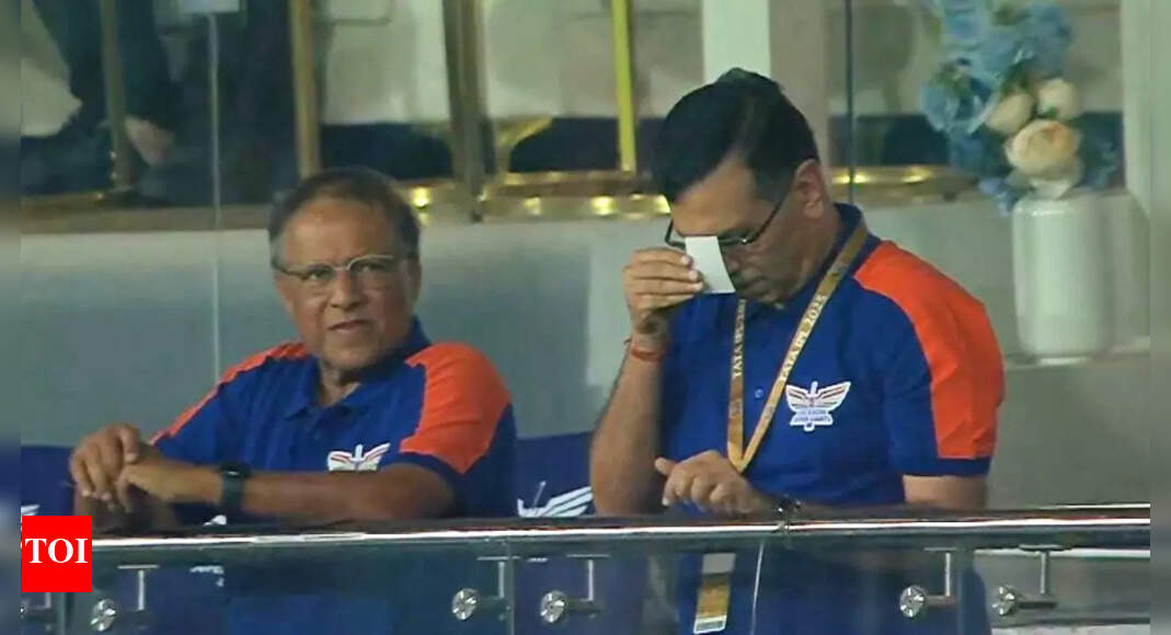 Sanjiv Goenka brutally roasted after his reaction to Rishabh Pant dismissal in LSG vs SRH IPL 2025 match | Cricket News