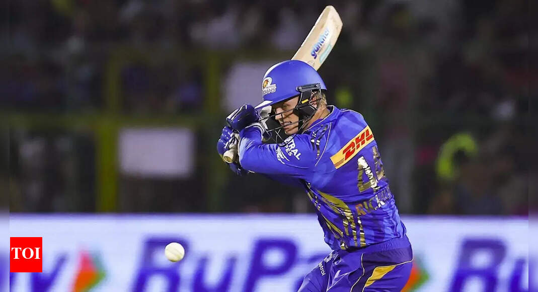IPL 2025: Mumbai Indians announce replacements for Will Jacks, Ryan Rickelton and Corbin Bosch | Cricket News