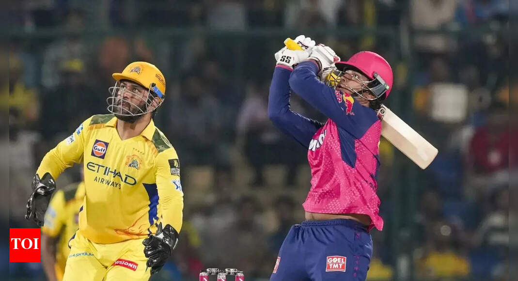 MS Dhoni warns young batters: ‘If you’re looking for 200-plus strike rate then … ‘ | Cricket News