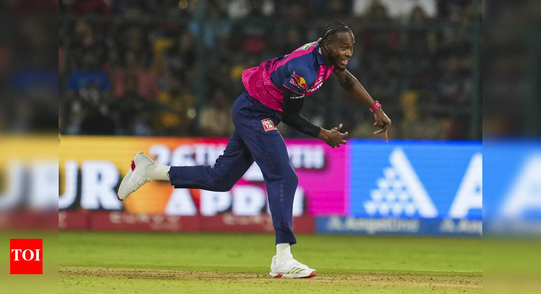 Jofra Archer ruled out of ODI series against West Indies | Cricket News