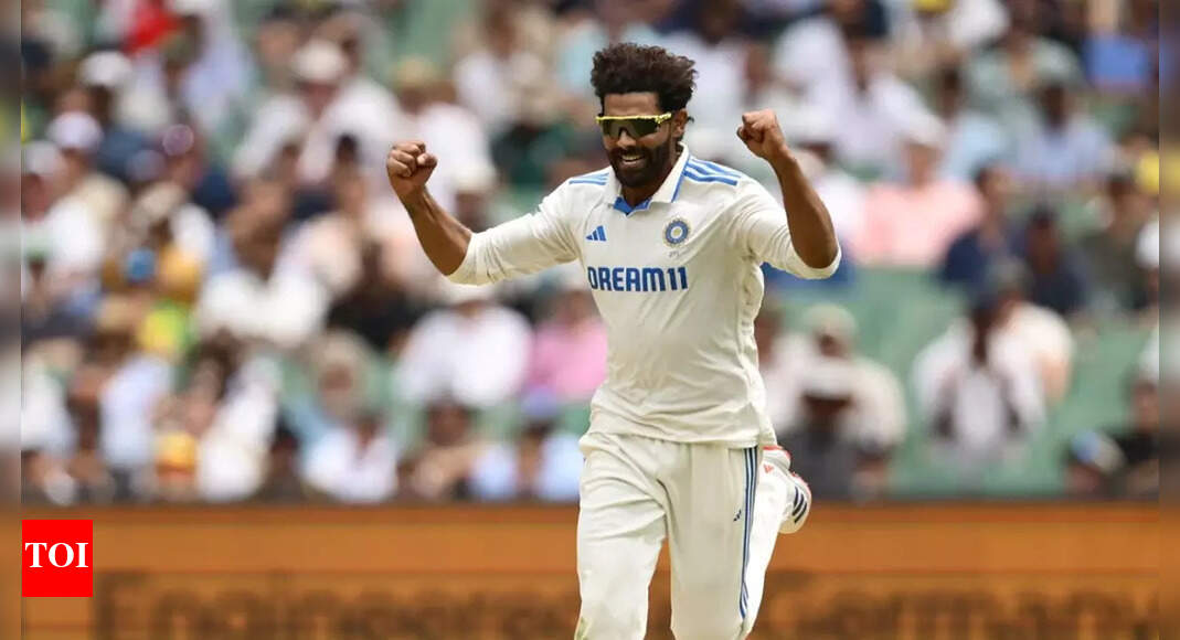 Rivaba Jadeja reacts to Ravindra Jadeja’s record-breaking milestone | Cricket News