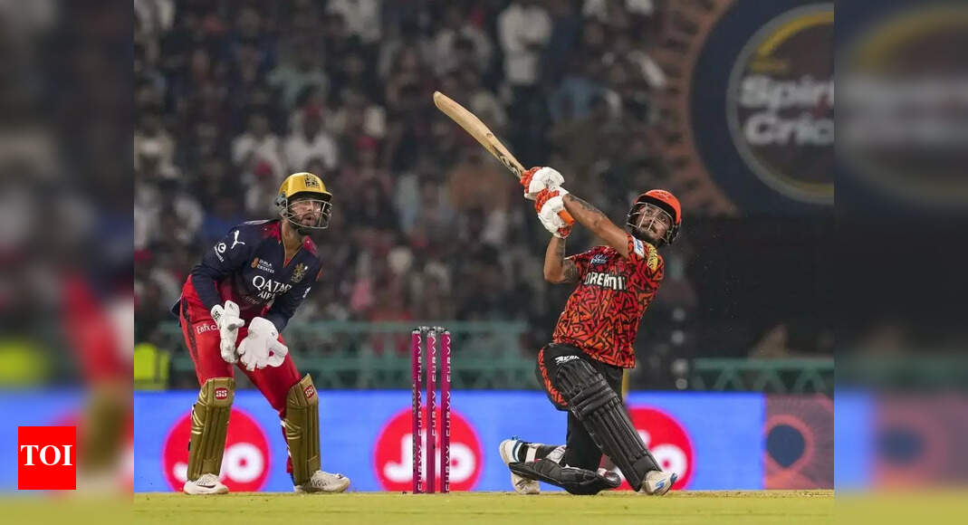 IPL 2025: Ishan Kishan and Pat Cummins dent RCB’s top-two hopes | Cricket News