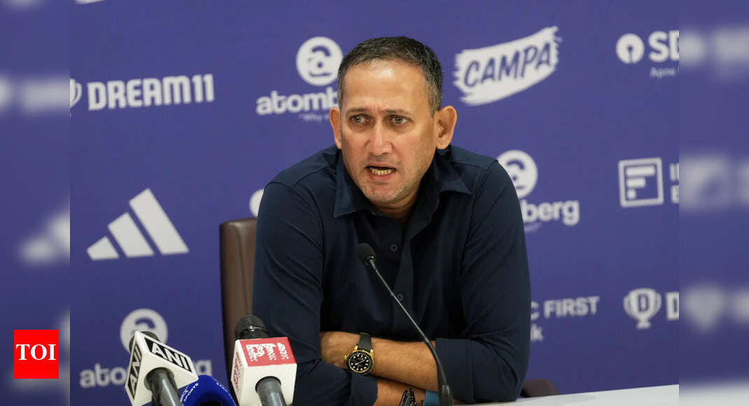Watch: What Chief Selector Ajit Agarkar said on India Test squad for England – press conference in full | Cricket News