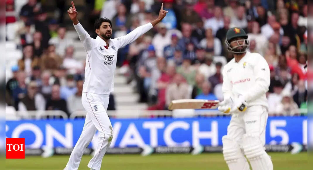 England beat Zimbabwe by an innings and 45 runs in one-off Test | Cricket News