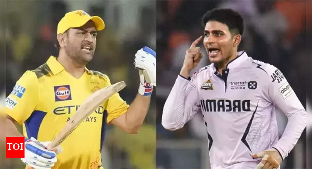 GT vs CSK Live Score, IPL 2025: Gujarat Titans target top-two finish against Chennai Super Kings