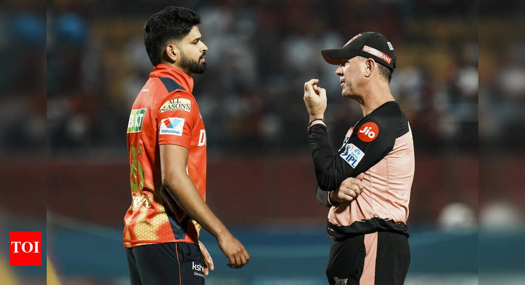 IPL 2025: PBKS coach Ricky Ponting calls for 100% focus ahead of MI clash | Cricket News