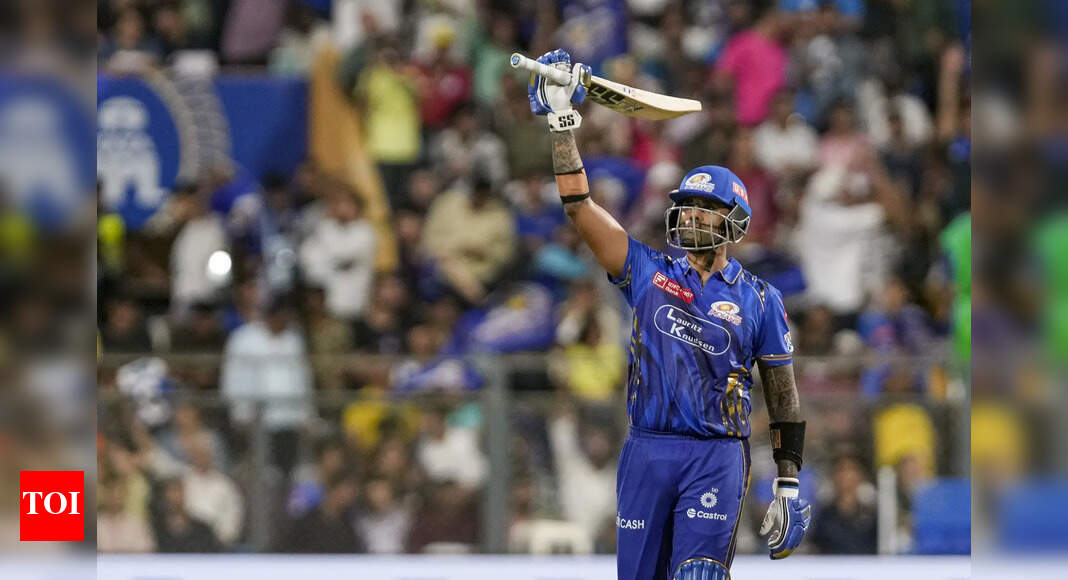 IPL 2025: Suryakumar Yadav breaks Sachin Tendulkar record | Cricket News