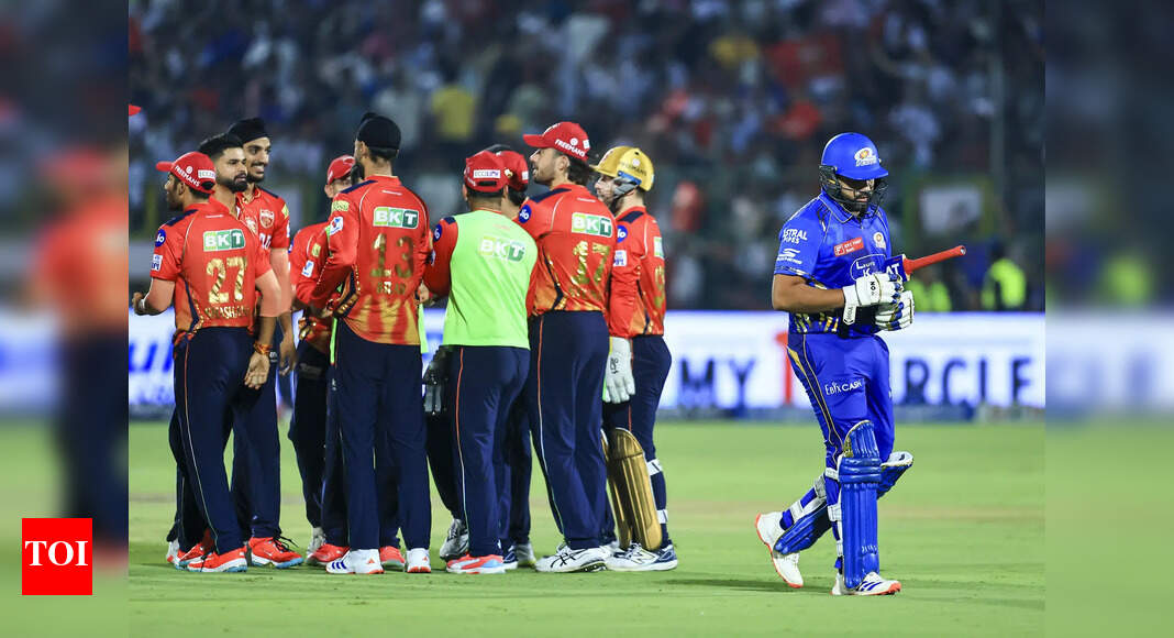 How Rohit Sharma’s poor form with the bat is hurting Mumbai Indians’ IPL 2025 campaign | Cricket News