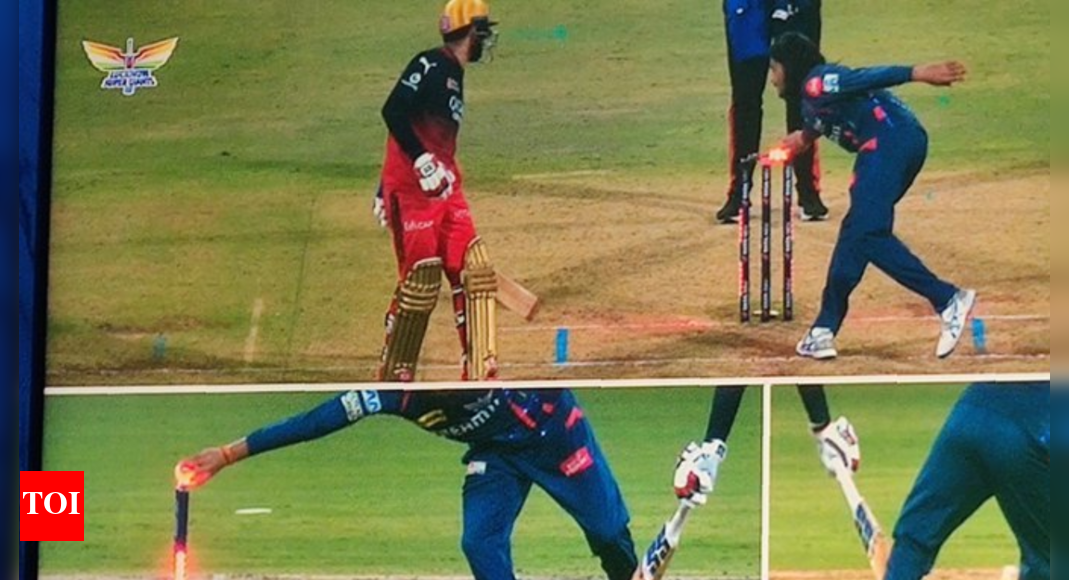 Big moment! Digvesh Rathi Mankads Jitesh Sharma, but Rishabh Pant withdraws appeal | Cricket News