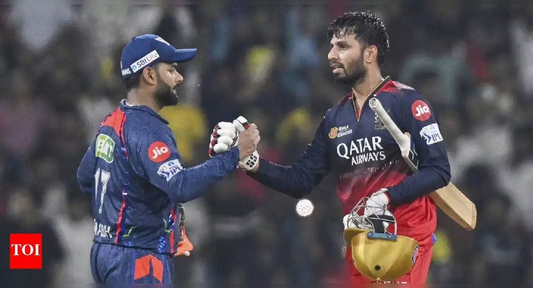 IPL 2025: Jitesh Sharma breaks MS Dhoni’s record in RCB’s thumping win | Cricket News