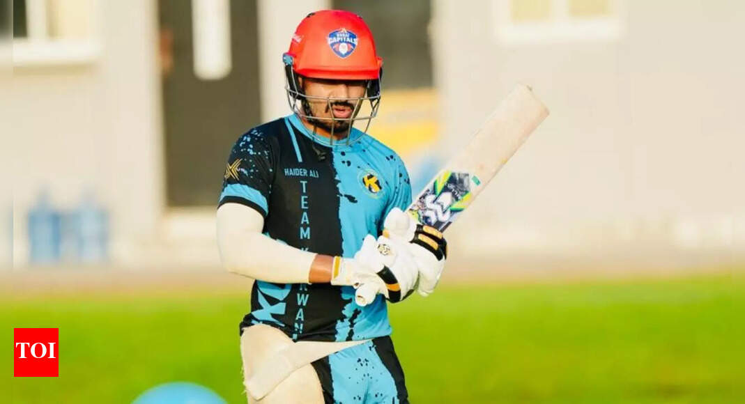 Haider Ali – The fruit seller who refused to let go of his cricket dream | Cricket News