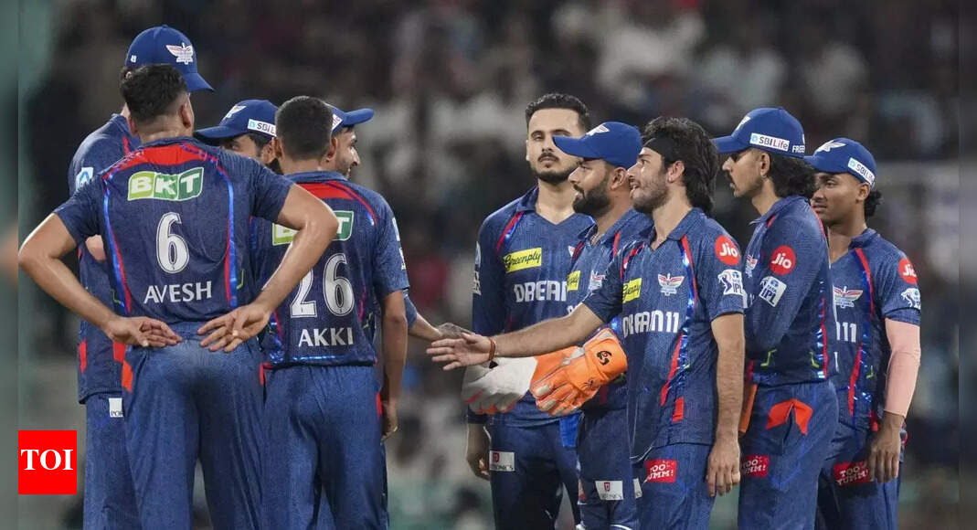 Rishabh Pant and LSG team handed heavy fine by BCCI after IPL match against RCB | Cricket News