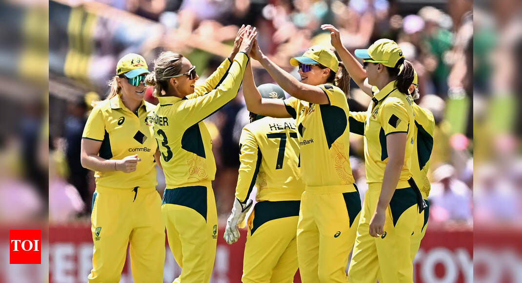Australia to tour India for ODI series ahead of Women’s World Cup | Cricket News