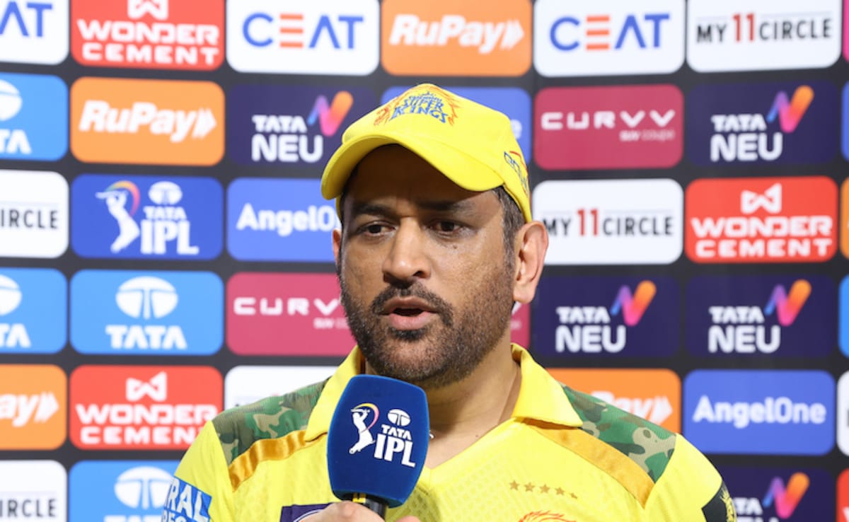 MS Dhoni’s Blockbuster Reply On Playing Next IPL For CSK: “I Don’t…”