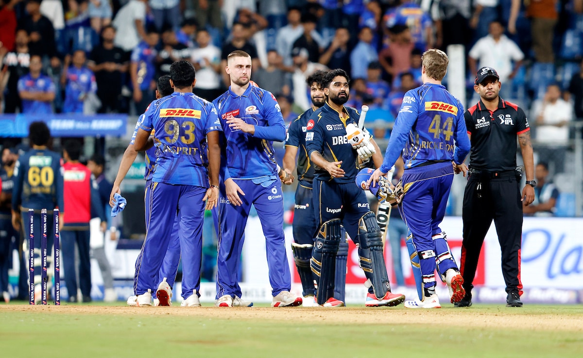 “Things Can Get Tricky”: India Great On MI’s Playoffs Hopes After Loss To GT