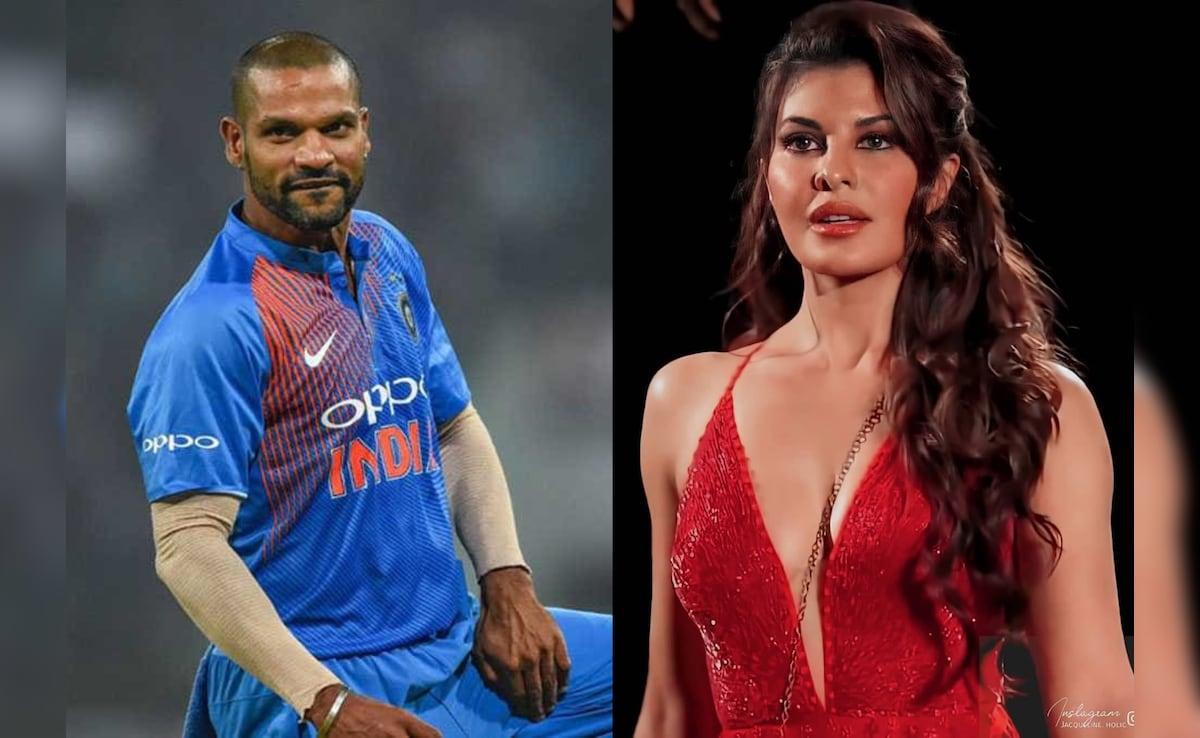 Shikhar Dhawan To Collaborate With Jacqueline Fernandez, Set To Feature In Music Video ‘Besos’