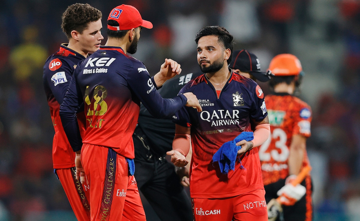 Royal Challengers Bengaluru vs Sunrisers Hyderabad LIVE Score, IPL 2025 LIVE: As Underfire RCB Star Removes Heinrich Klaasen, Virat Kohli Does This