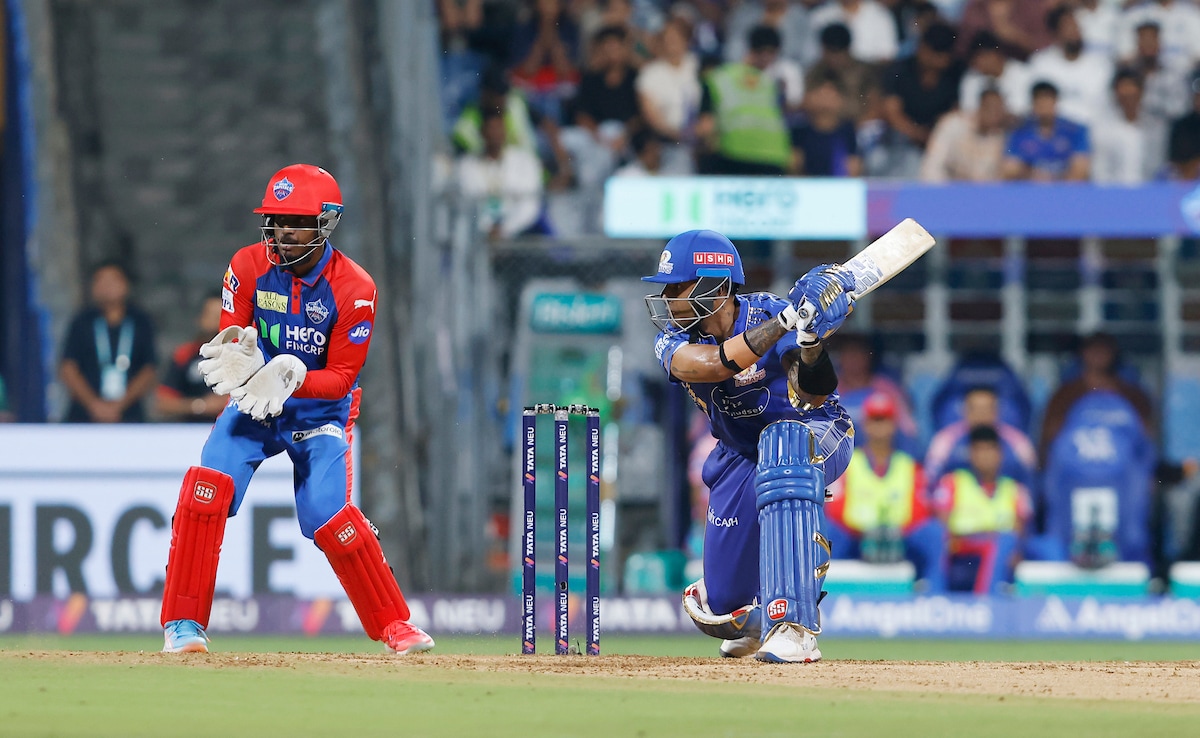 Mumbai Indians vs Delhi Capitals LIVE Score, IPL 2025: Suryakumar Yadav, Tilak Varma In Rescue Act For 3-Down MI vs DC