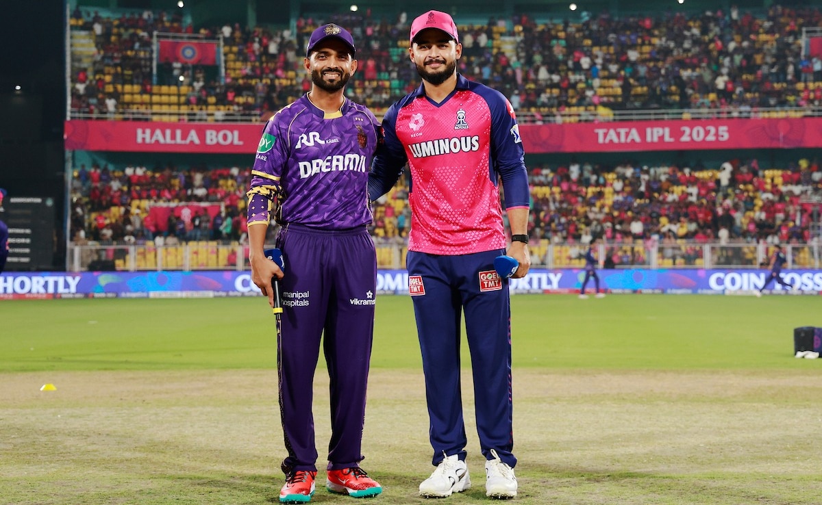 Kolkata Knight Riders vs Rajasthan Royals LIVE Scorecard, IPL 2025 LIVE: KKR Opt To Bat In Must-Win Game vs RR, Make Big Changes