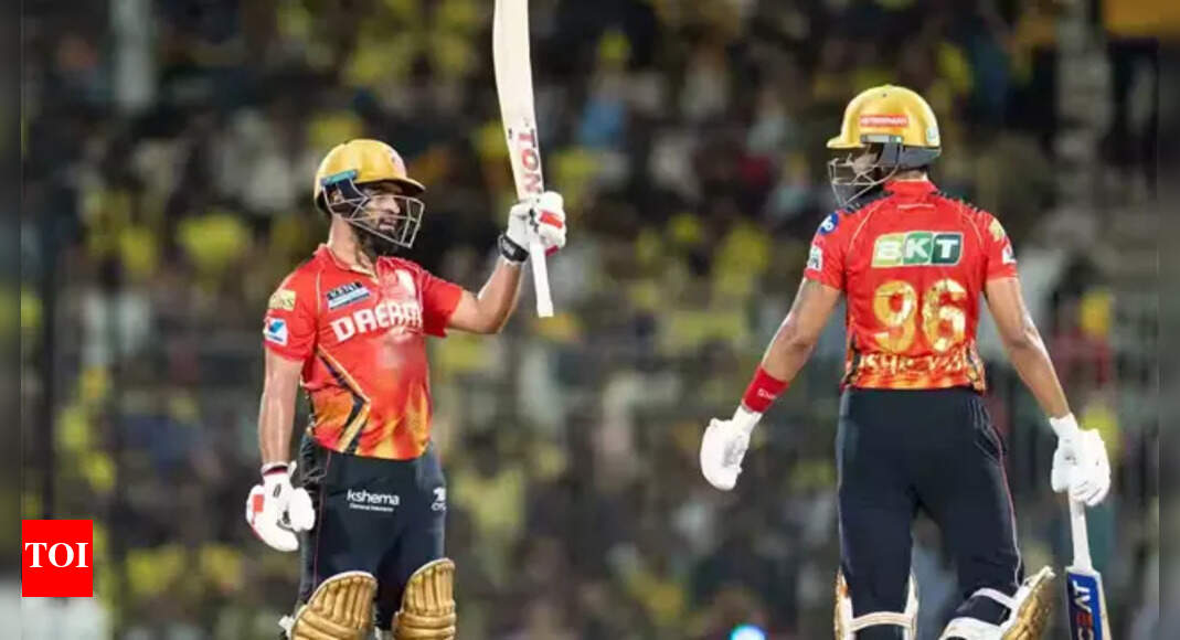 IPL 2025 Points Table: Latest standings after CSK vs PBKS match at MA Chidambaram stadium in Chennai | Cricket News