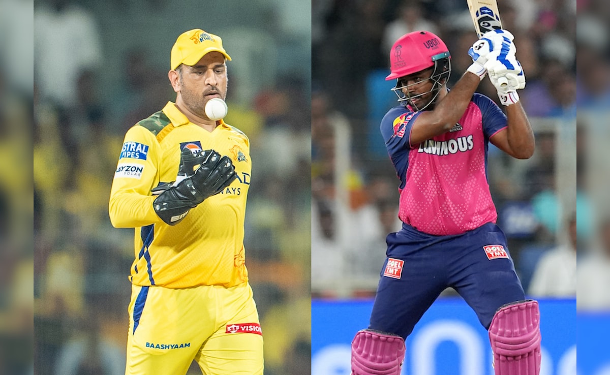 Chennai Super Kings vs Rajasthan Royals LIVE Score | IPL 2025 LIVE: MS Dhoni Gives Blunt ‘One Big Hole’ Verdict; RR Opt To Bowl vs CSK